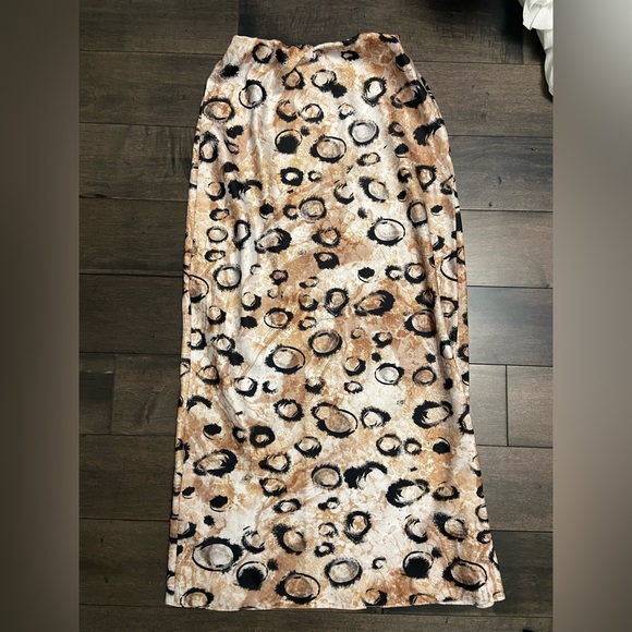 Asos skirt, leapord print - Picture 1 of 1